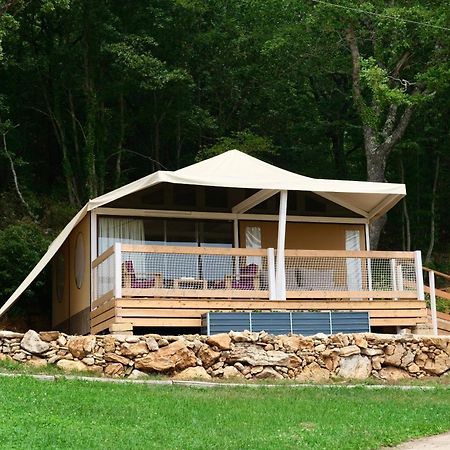 Glamping La Ghianda Hotel Elmo Eksteriør billede
