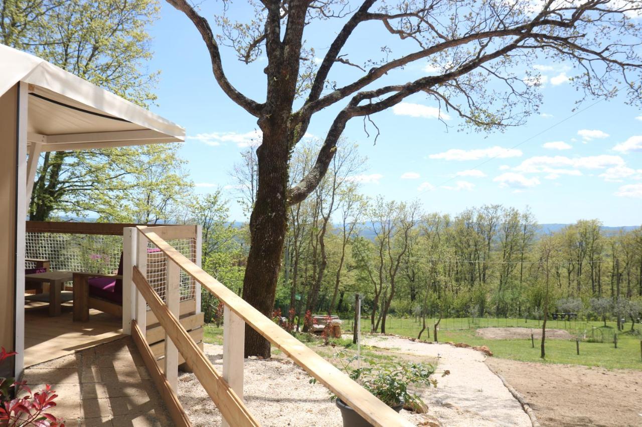 Glamping La Ghianda Hotel Elmo Eksteriør billede
