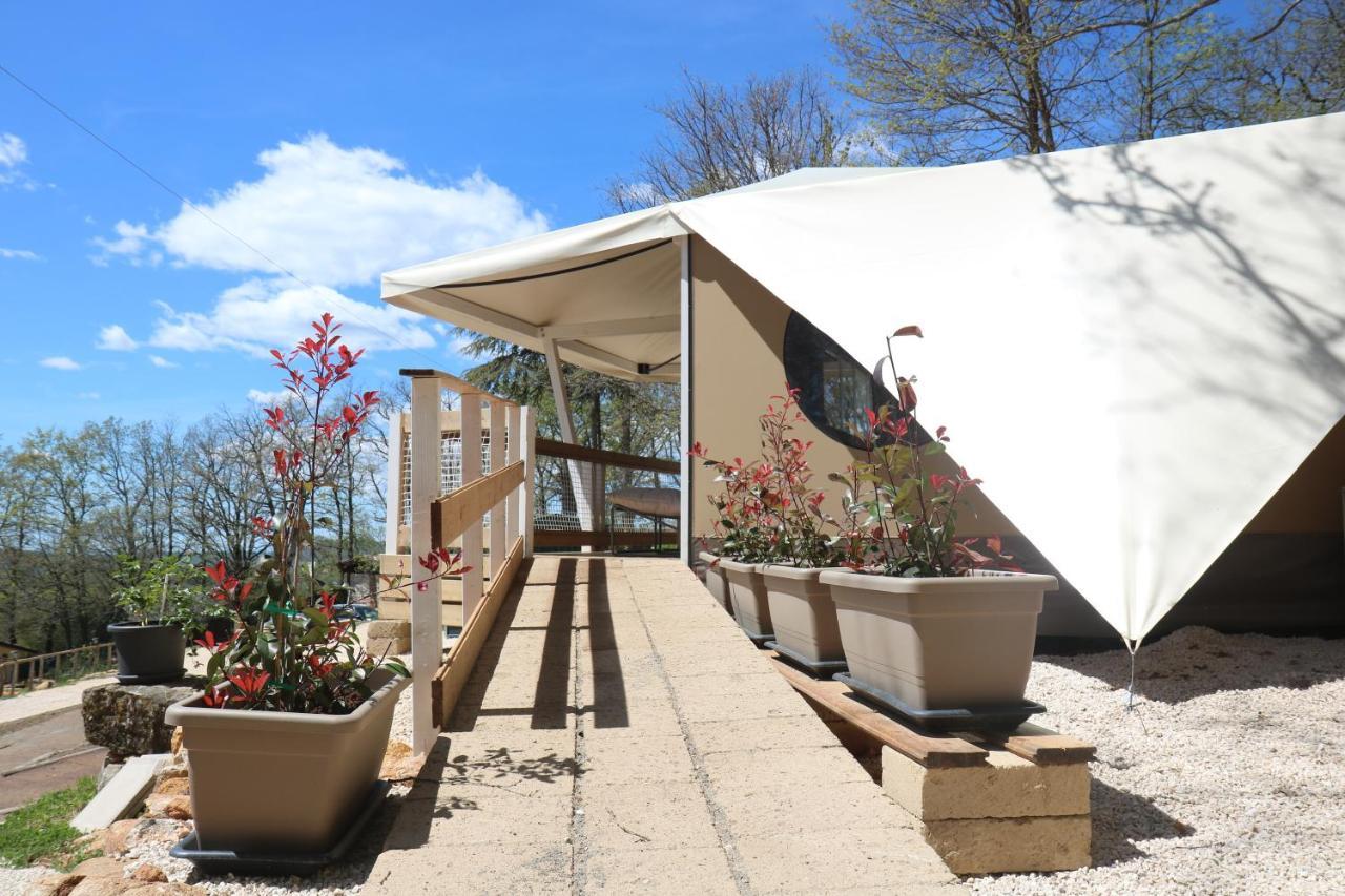 Glamping La Ghianda Hotel Elmo Eksteriør billede
