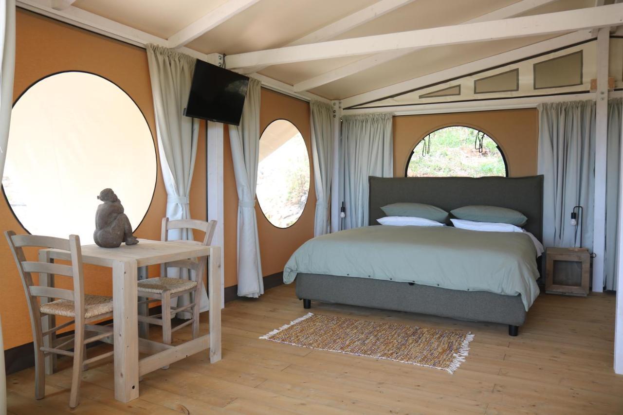 Glamping La Ghianda Hotel Elmo Eksteriør billede