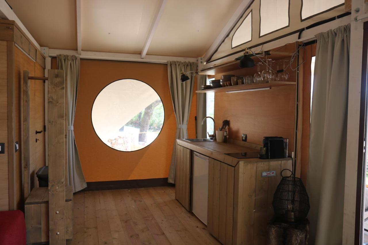 Glamping La Ghianda Hotel Elmo Eksteriør billede
