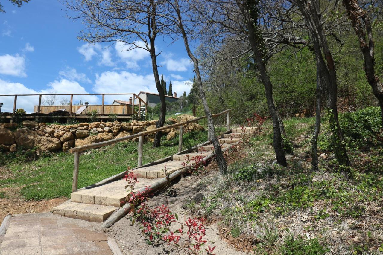 Glamping La Ghianda Hotel Elmo Eksteriør billede