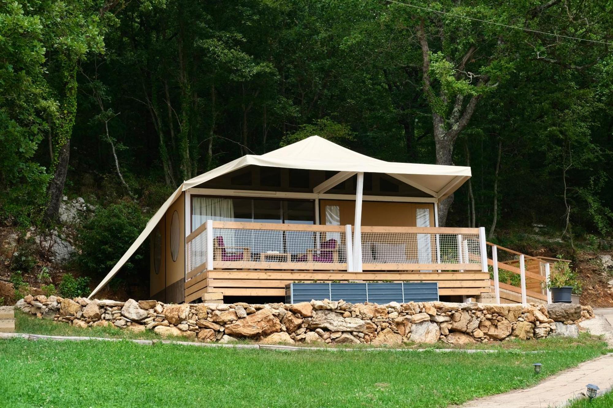 Glamping La Ghianda Hotel Elmo Eksteriør billede