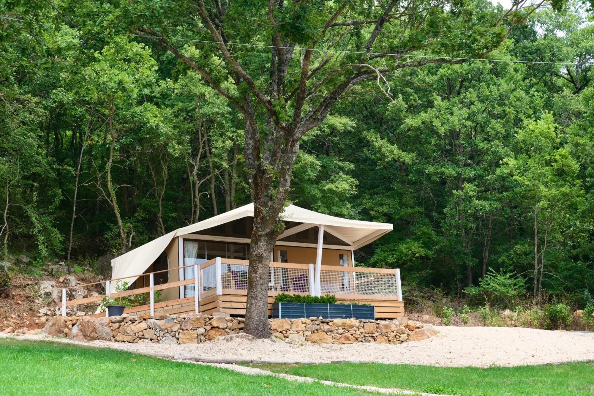 Glamping La Ghianda Hotel Elmo Eksteriør billede